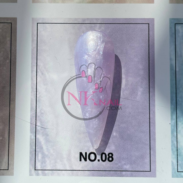 Гель Bee Nais Ocean Pearl Builder Gel 15мл №08